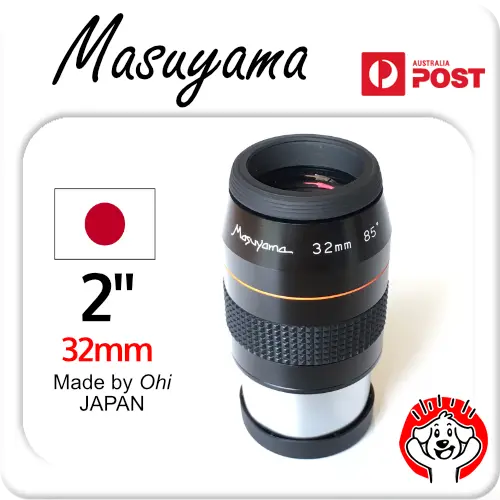 32mm Masuyama (Ohi Factory Japan) Ultra Premium 85° FOV Eyepiece
