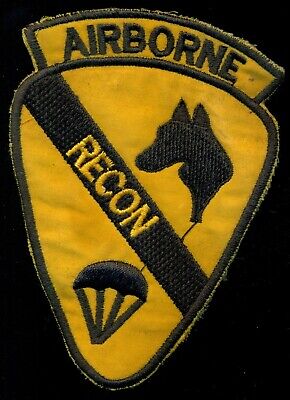US ARMY 1ST Cavalry Division Recon Airborne Vietnam Patch £2.20 ...