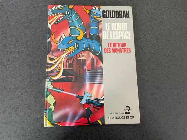 Goldorak / La Contre Attaque / Livre Illustré