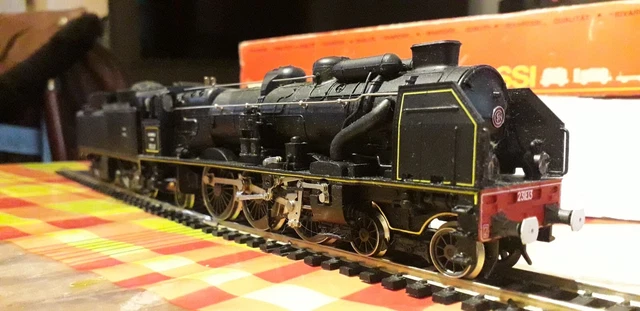 RIVAROSSI HO LOCOMOTIVE vapeur 231 E 13 dépôt La Chapelle EUR 130,00 ...