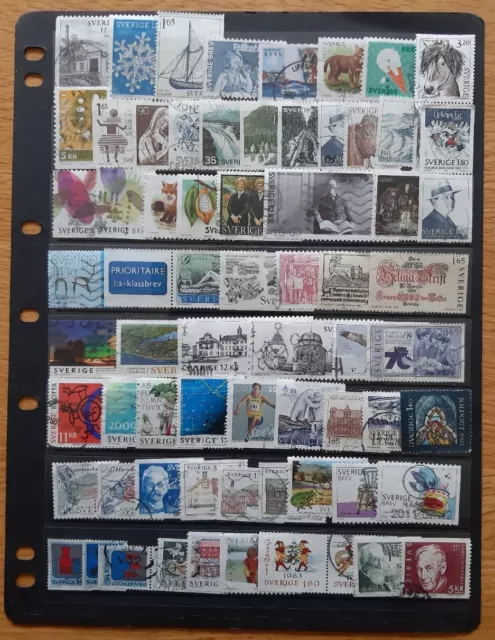 Sweden stamps,Used