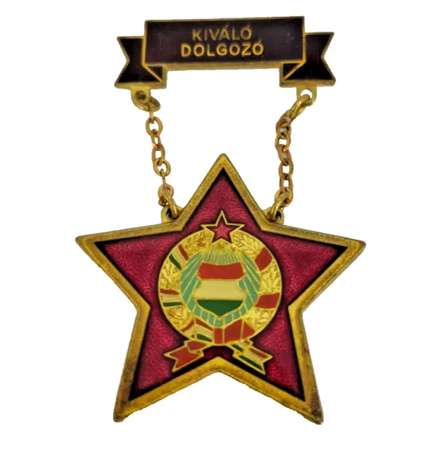 Medaglia Al merito Lavoro della Repubblica Popolare d'Ungheria 1960/1970