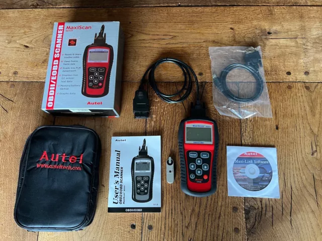 Autel MS509 DEUTSCH Diagnose Gerät OBD OBD2 Scanner  Autel MaxiScan MS509