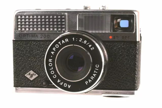AGFA OPTIMA 200 sensor 35mm.
