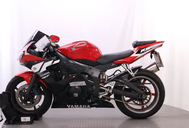 Lot#46031 2003 YAMAHA YZF-R6 -SPARES/REPAIR (NON-STRUCTURAL)