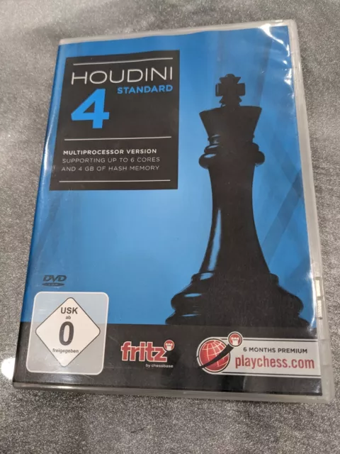 Houdini 3 Pro Aquarium - New York, Chess Programs and Equipment