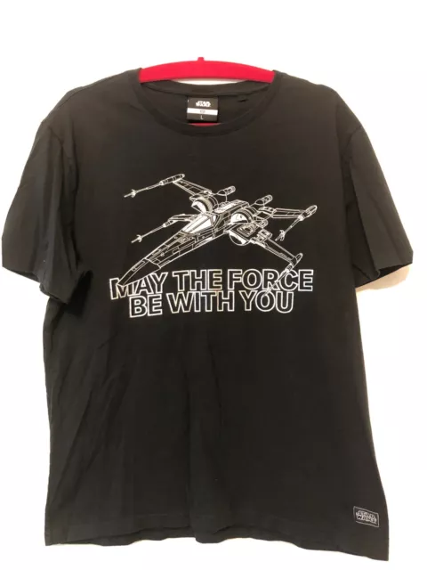Star War’s Tshirt May The Force Be With You Gr.L