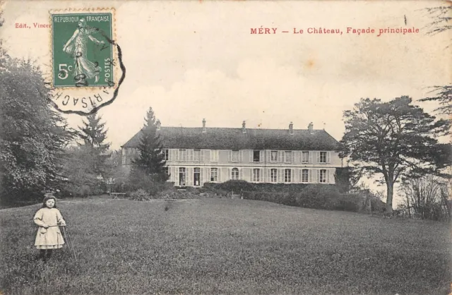Cpa 95 Mery Le Chateau