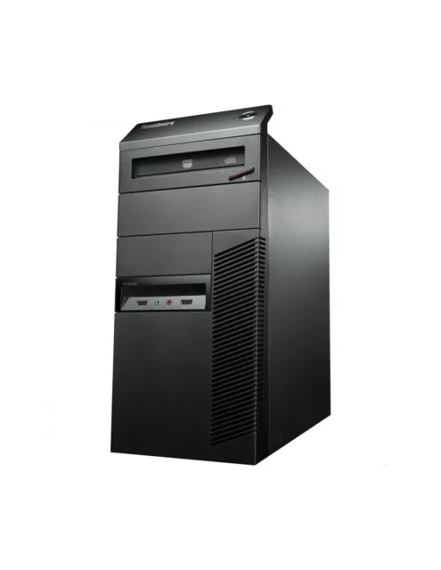 Lenovo M93P Tower I3-4130 4 Gb Ram 120 Gb Ssd Senza Sistema Operativo