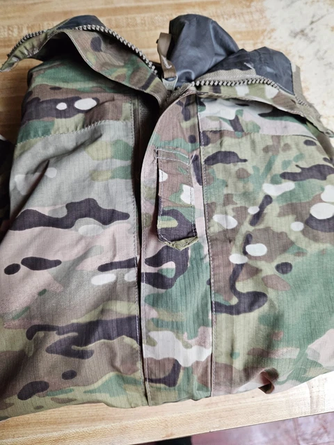Set of OCP MULTICAM Extreme Cold Wet Weather Trousers Jacket ECW XL-Long Gen III 2