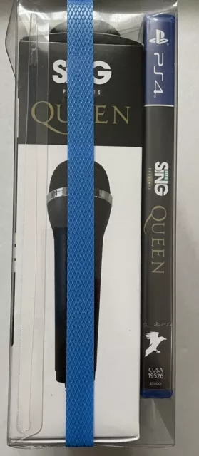 Neuf Let's sing Queen -  Plus 2 micros PS4
