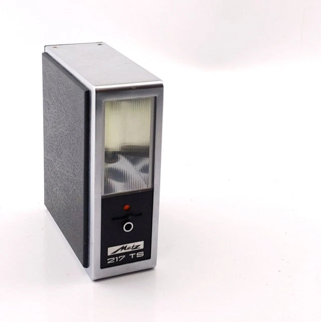 MecaBlitz Vintage Flash Metz 217Ts 3