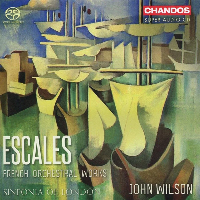 French Orchestral Works / Various New Cd