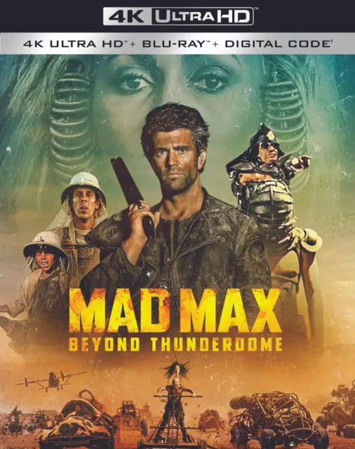 Mad Max Beyond Thunderdome New Dvd