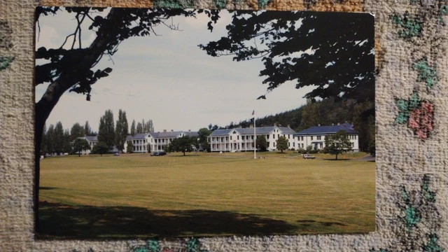 Photo Post Card Fort Worden State Park Port Townsend Wa