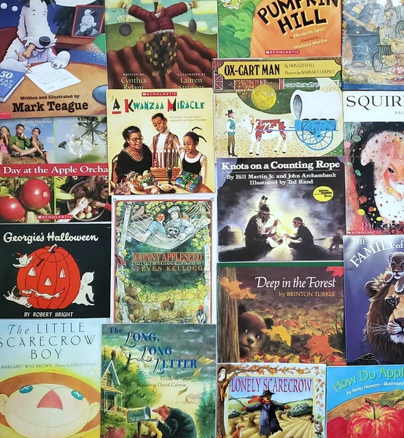 Lot of 23 Accelerated Reading Books for FALL Holiday Halloween AR levels 2.6-4.5