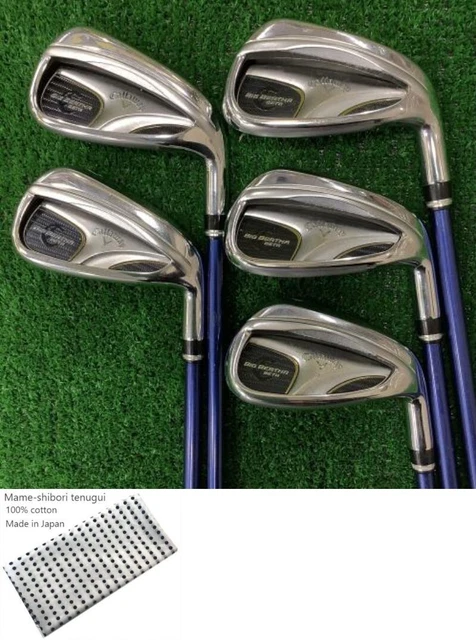 Fer 8 Callaway Steelhead X-14 - Tige Graphite Ferme - Main Droite - Occasion
