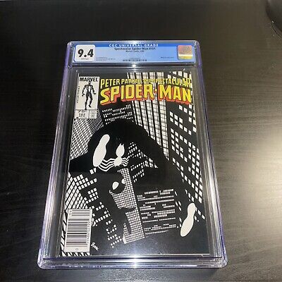 Spectacular Spider-Man #101 CGC 9.4 $0.75 Canadian Newsstand Price Variant CPV