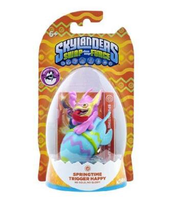 Skylanders Swap Force-Edizione limitata primavera carattere Pack-Trigger Happ 