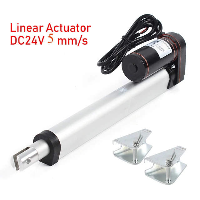 1000N-1500N Linear Actuator, 200mm Verstellantrieb, DC 24V Linearantrieb, Elektrischer Linearmotor, für elektronische, Medizinische, Elektrische