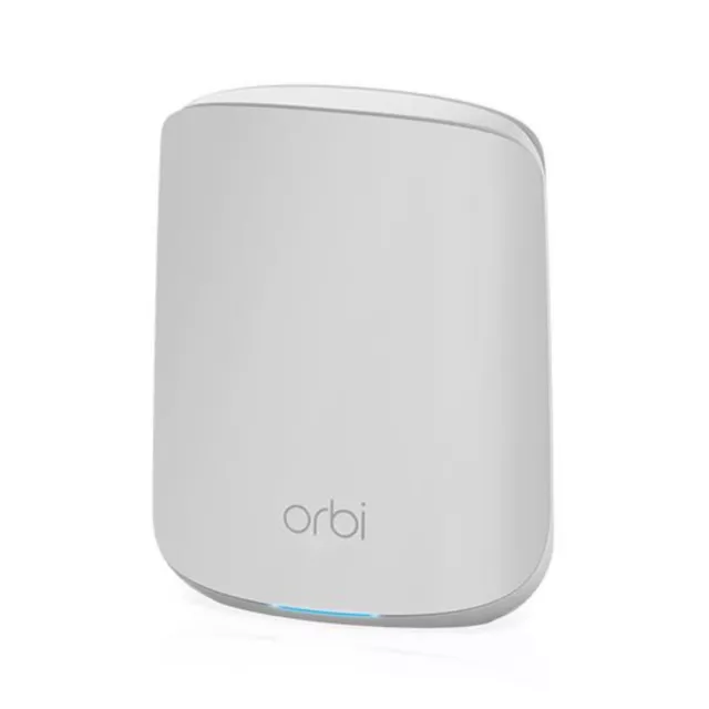 Netgear Orbi Satellite RBR350 Mesh Router Tri-band Wi-Fi White (RBR50) Internet