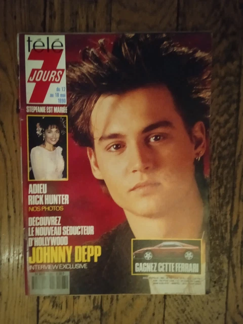 MAGAZINE &TÉLÉ 7 Jours n° 2108 Alain DELON - Francis Huster - Michael