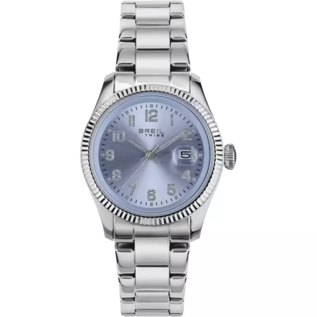 orologio BREIL Classic Elegance SCONTO 25% donna acciaio fondo azzurro EW0628