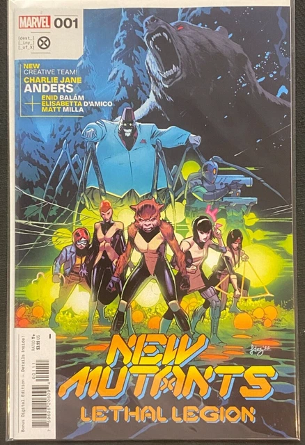 New Mutants Lethal Legion #1 Marvel 2023 VF/NM Comics