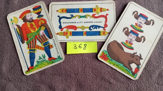 Jeu De Cartes Ancien Grimaud – Aluette / Jeu De La Vache, Occasion