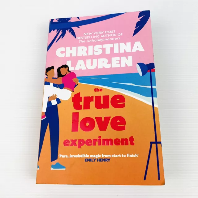 The True Love Experiment Book by Christina Lauren Paperback Book Romance Rom-Com