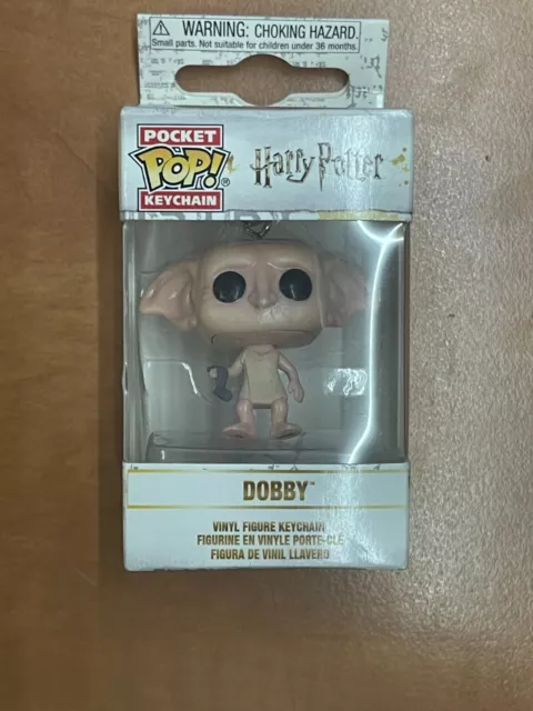 Harry Potter porte-clés Pocket Pop! Figurine 5cm