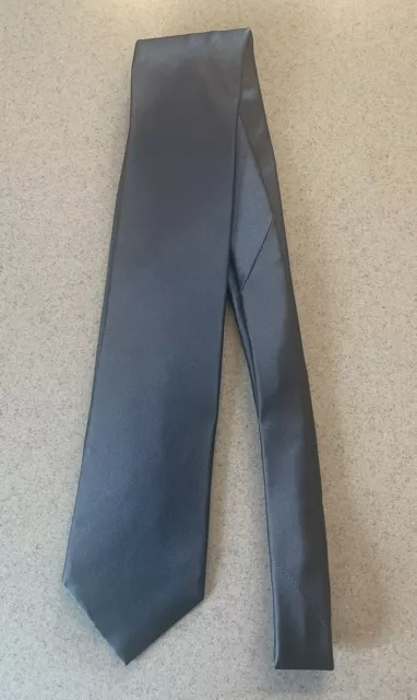 Brioni Silk Dressed Tie NWT Hand Made Italy Mens Gray 100% Seta Silk $230 MSRP