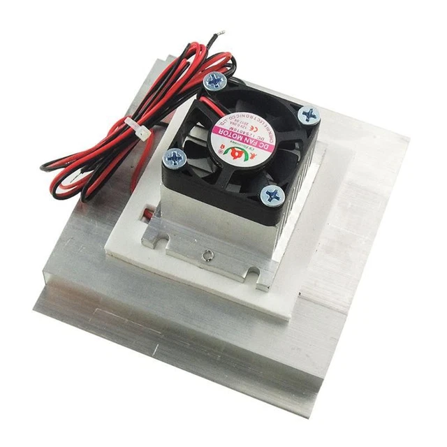 72W 12V Peltier Semiconductor Refrigeration Cooler Module Cooling System for w/