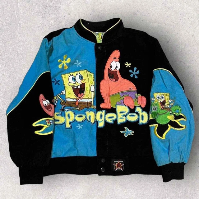 Spongebob squarepants jeff hamilton jacket