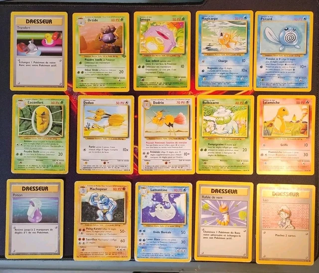 Lot Pokémon Divers - Cartes/Jouets - Ouvert Mais Jamais Utilisé - Collection