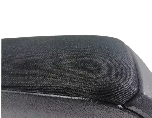 Passgenaue Mittelarmlehne Schwarz Textil mit Staufach passend für Opel Corsa C 2