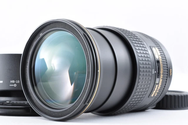 Nikon ED AF-S NIKKOR 24-120mm f/4 G VR Nano Lens [Near Mint] from JAPAN