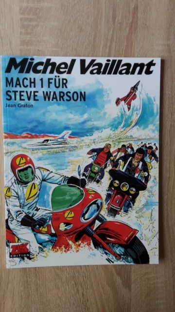 Michel Vaillant 14 : Mach 1 für Steve Warson Zustand 1 von 2016
