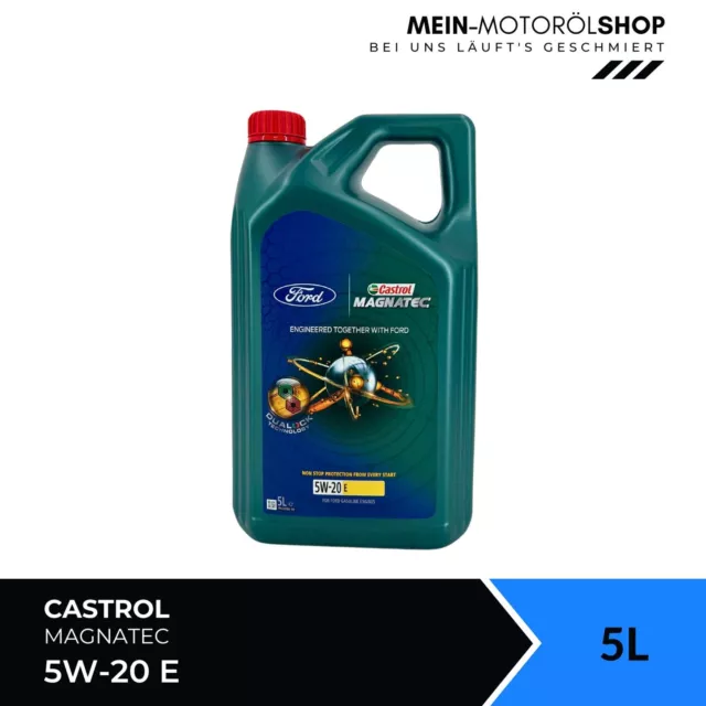 Ford Castrol Magnatec 5W-20 E Ford WSS-M2C 948-B 5 Liter