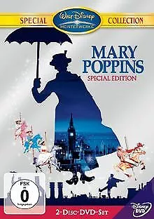 Mary Poppins [Special Edition] [2 DVDs] von Robert Stevenson | DVD | Zustand gut