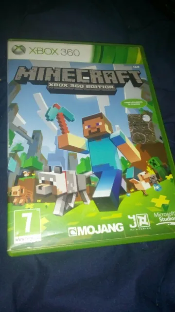 Minecraft Xbox 360 Edition Xbox360 Ediz.ita -Piu Giochi Una Spedizione Di 5 Euro