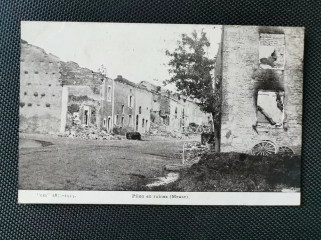 CPA 55 Pilon en Ruines - Meuse