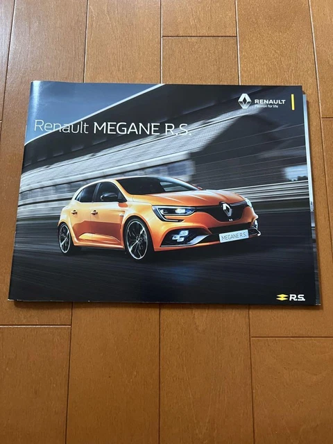 Renault Meganeur North Pole Catalog Japan x
