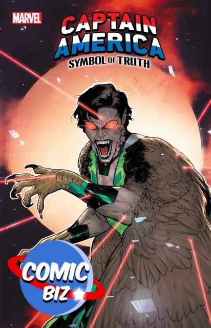 Captain America Symbol Of Truth #8 (2022) 1St Printing Main Cover Marvel Comics