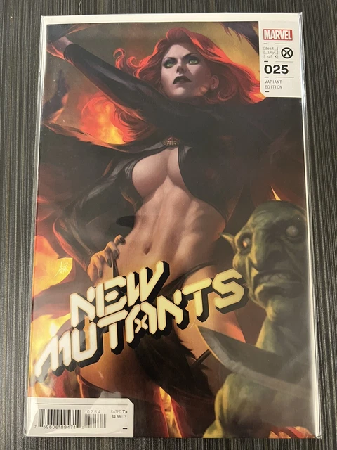 NEW MUTANTS #25 Stanley Artgerm Lau 1:50 Variant NM