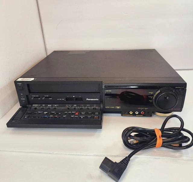 PANASONIC AG1970P EDITING SVHS Commercial Use VCR Cassette Recorder