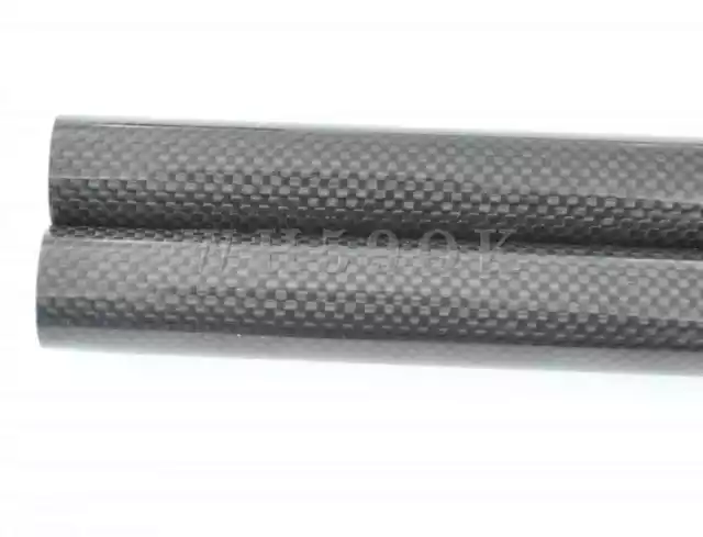 3k Carbon Fiber Tube OD 7mm X 1000MM | 7mm x 5mm | 7mm x 6mm |Composite pipe