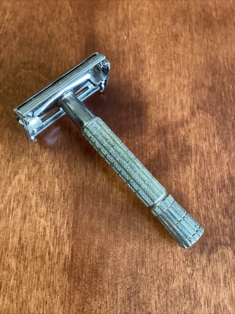 Gillette Flare Tip Super Speed Vintage Double Edge Safety Razor