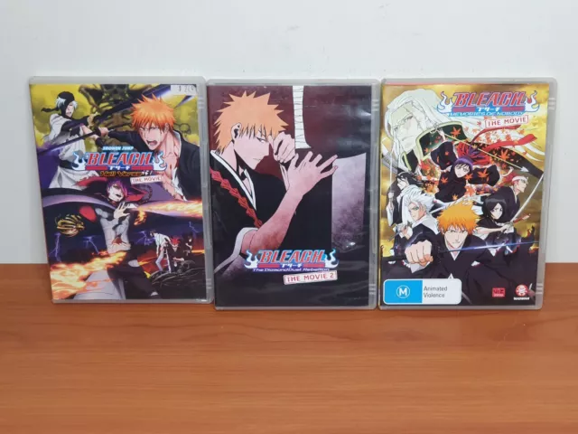 Bleach Movie 2 DVD (Hyb): The DiamondDust Rebellion