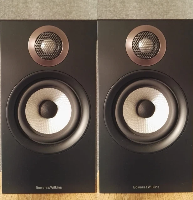 BOWERS & WILKINS 607 DIFFUSORI 1 VIA STEREO hi-fi HI-END COPPIA CASSE B&W S1 606